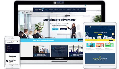 Consulting - Business, Finance WordPress Theme