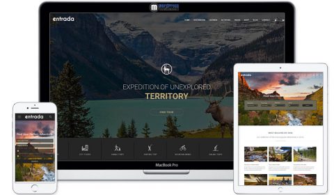 Tour Booking - Adventure Tour WordPress Theme - Entrada