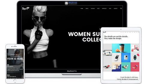 Fevr - Creative MultiPurpose Theme