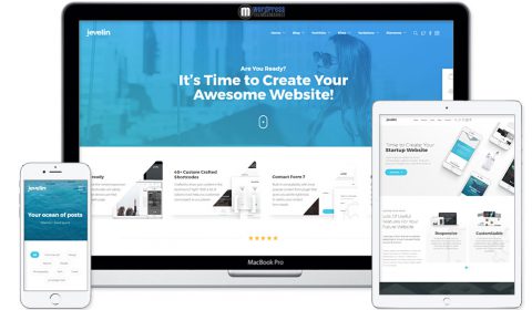 Jevelin Multi-Purpose Premium Responsive WordPress Theme