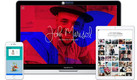 Werkstatt - Creative Portfolio Theme