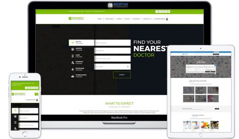 Directory DocDirect - Responsive WordPress Theme for Doctors and Healthcare Directory