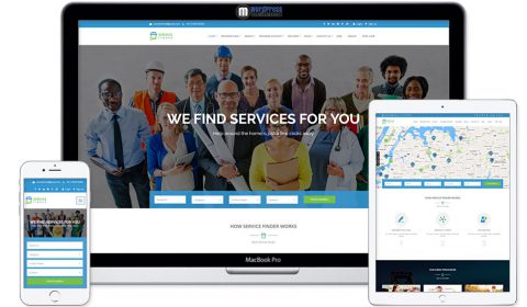 Service Finder - Service and Business Listing WordPress Theme