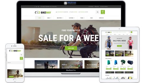 Bikeway - Sport Shop WooCommerce Theme