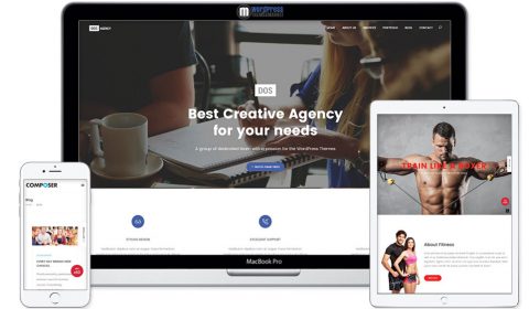Composer - Responsive Multi-Purpose High-Performance WordPress Theme