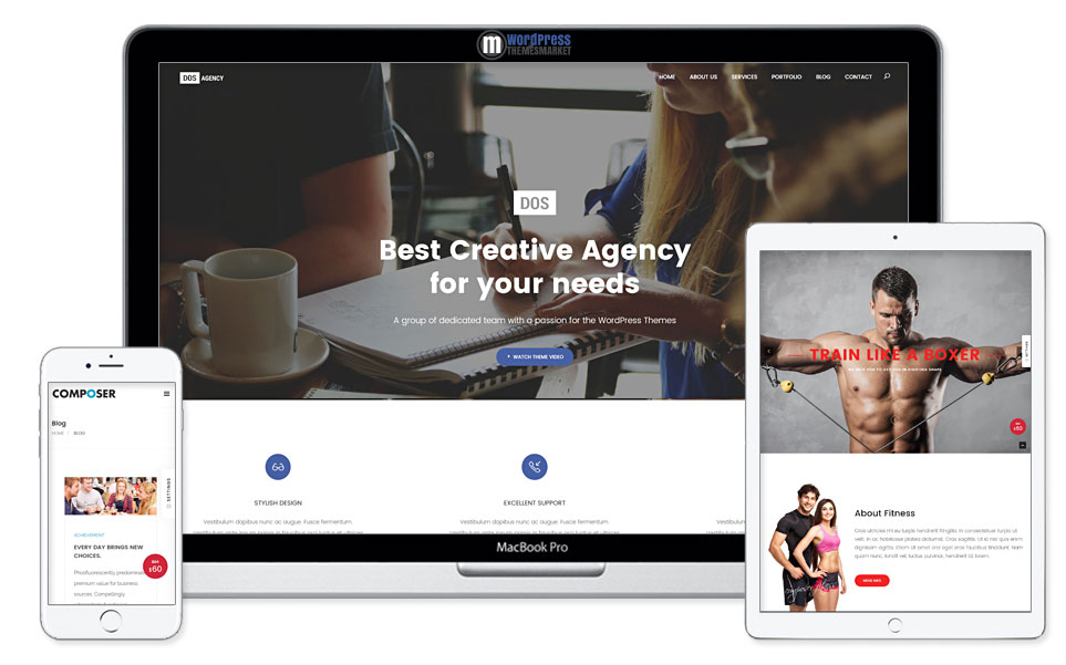 Composer - Responsive Multi-Purpose High-Performance WordPress Theme