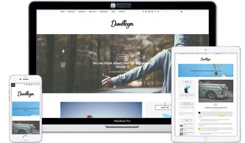 Dum - Responsive Blog WordPress Theme