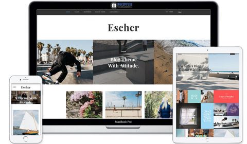 Escher - An Urban Lifestyle Blog Theme