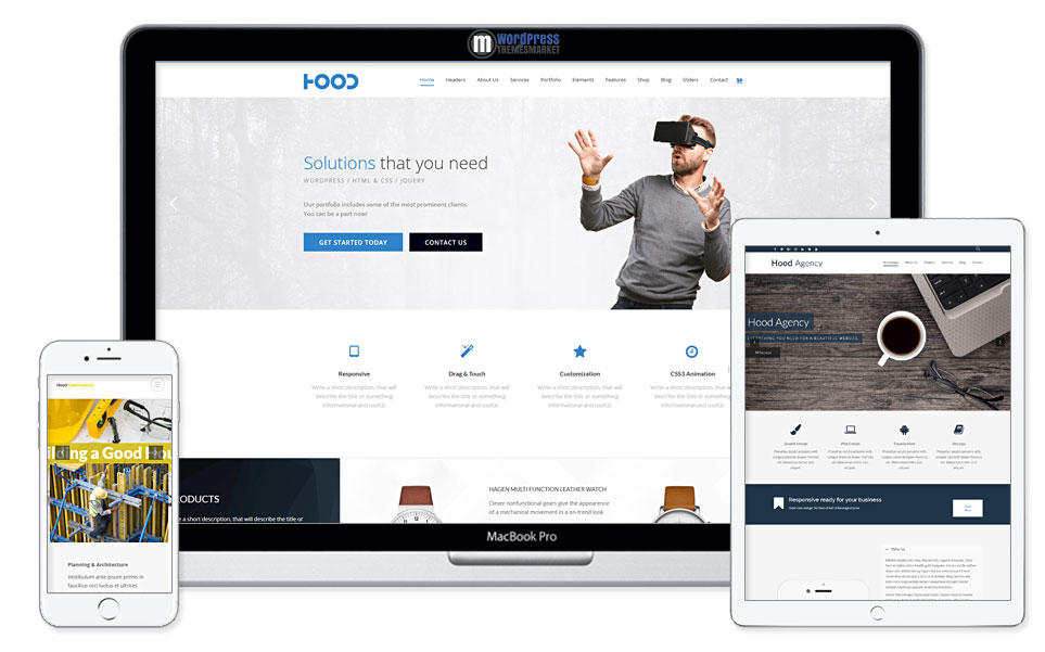 Hood | Responsive Multi-Purpose Theme