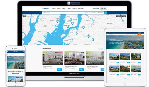 Houzez - Real Estate WordPress Theme