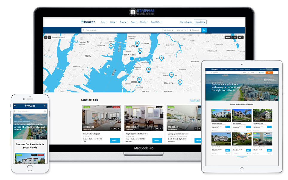 Houzez - Real Estate WordPress Theme