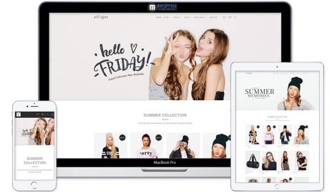 inVogue - WordPress Fashion Shopping Theme