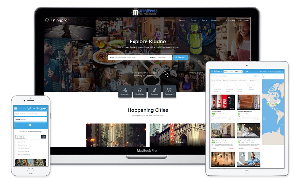ListingPro - Directory WordPress Theme