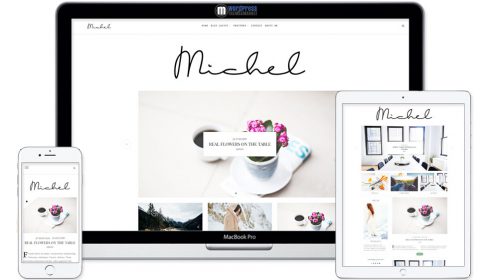 Michel - Clean WordPress Blog Theme