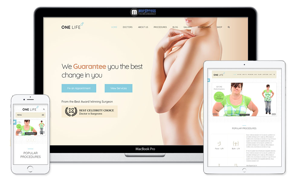 OneLife Medical | Medical, Health WordPress Theme