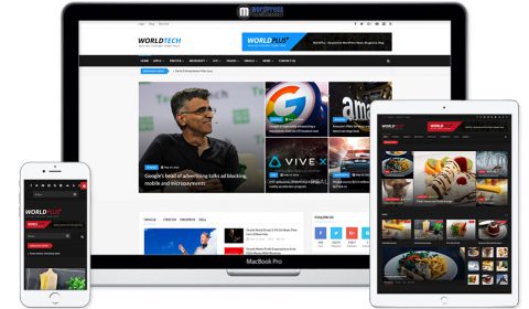 WorldPlus - Responsive News and Magazine WordPress