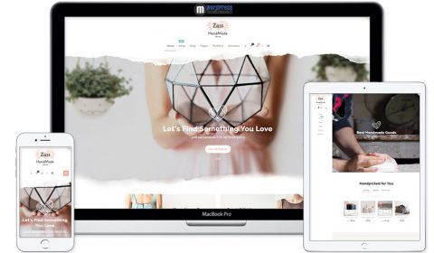 Zass - WooCommerce Theme for Handmade Artists and Artisans