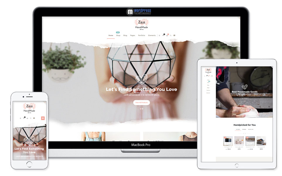 Zass - WooCommerce Theme for Handmade Artists and Artisans