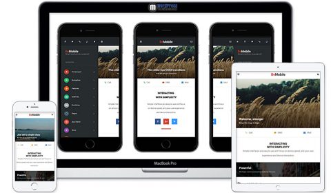 Be Mobile | Mobile and Tablet Responsive WordPress Theme