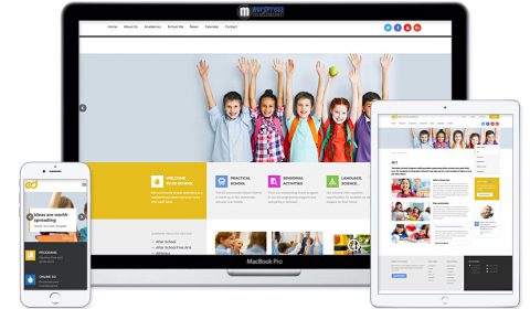 Ed School – Elementary, Middle and Highschool WordPress Theme