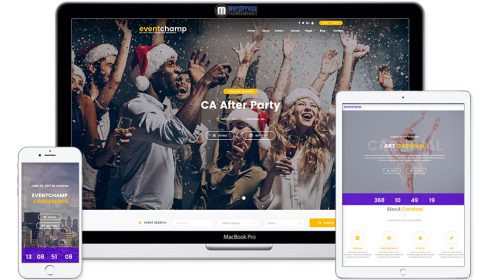 Event Champ – Multiple Events & Conference WordPress Theme