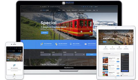Travel Tour - Travel & Tour Booking Management System WordPress Theme