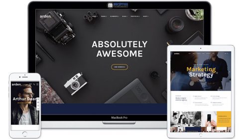 Arden - A Sharp & Modern Multipurpose WordPress Theme