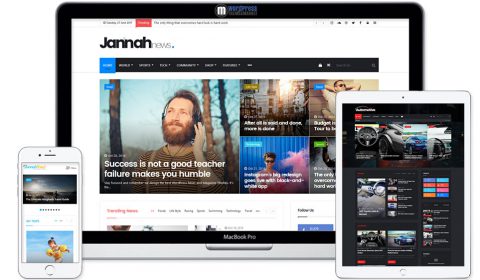 Jannah - WordPress News Magazine Blog & BuddyPress Theme