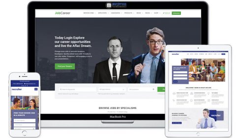 JobCareer | Job Board Responsive WordPress Theme
