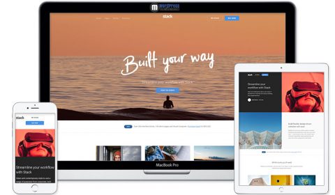 Stack - Multi-Purpose WordPress Theme with Variant Page Builder & Visual Composer