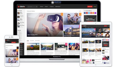 VideoPro - Video WordPress Theme