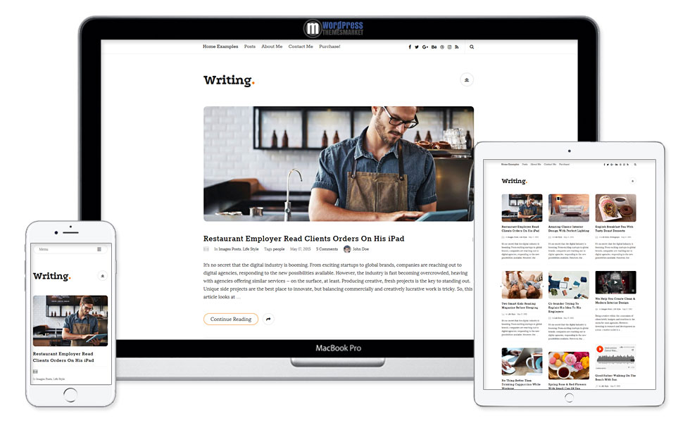 Writing A Personal WordPress Blog Theme