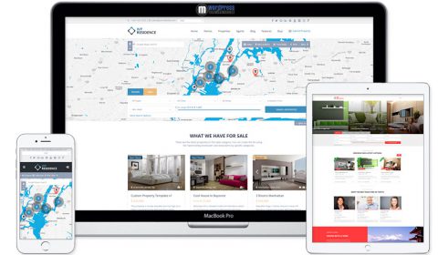 Residence Real Estate WordPress Theme