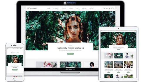 Laurel - A WordPress Blog & Shop Theme