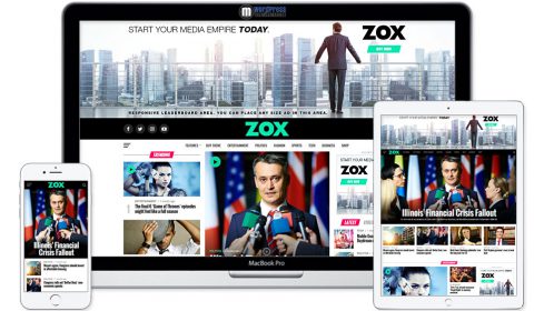 Zox News - Professional WordPress News & Magazine Theme