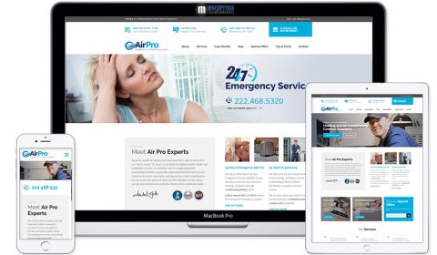 AirPro - Heating and Air conditioning WP Theme for Maintenance Services