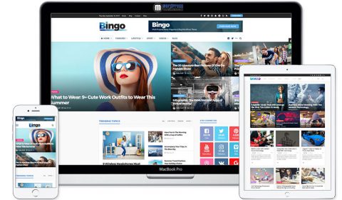 Bingo - Multi-Purpose Newspaper & Magazine Theme