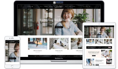 Charlotte - Creative Blog WordPress Theme