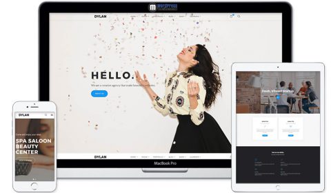 Dylan - Responsive Multi-Purpose WordPress Theme