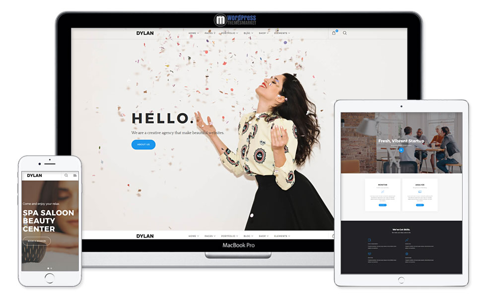 Dylan - Responsive Multi-Purpose WordPress Theme