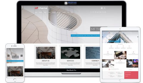 MF - Premium WordPress Theme