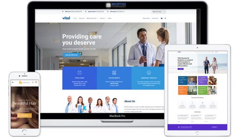 Vital | Health, Medical and Wellness WordPress Theme