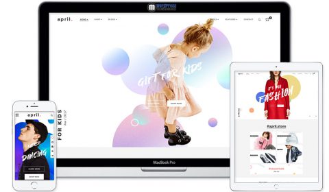 APRIL - Wonderful Fashion WooCommerce WordPress Theme