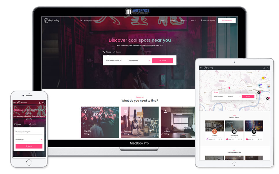 MyListing - Directory & Listing WordPress Theme